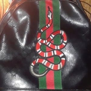 Gucci Snake Backpack (Seldom Worn)